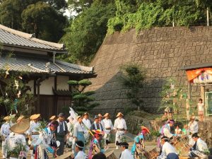 葛城踊りと土生鼓踊り3