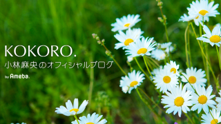 小林麻央さんのブログ「まお日記」を読みました。